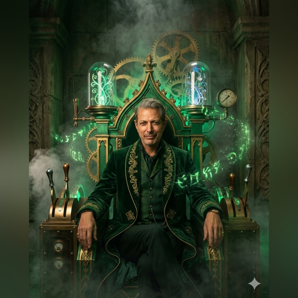 A.I. Wicked Movie Whimsical and nostalgic 8x10 A.I. - Picture 2 of 2